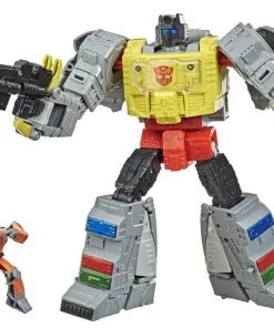 Hasbro Movies / TV / Sports Transformers Studio Series 86 - Leader Grimlock & Autobot Wheelie