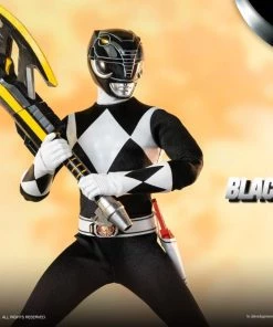 Threezero 1/6 Scale Figure - Mighty Morphin Power Rangers - Black Ranger 13 Threezero 1/6 Scale Figure - Mighty Morphin Power Rangers - Black Ranger