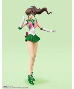 Bandai S.H. Figuarts Sailor Moon - Sailor Jupiter - Animation Color Edition