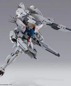 Bandai Gundam Metal Build - Gundam Formula 91 Chronicle White Ver.