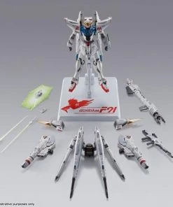 Bandai Gundam Metal Build - Gundam Formula 91 Chronicle White Ver.