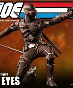 Threezero X Hasbro G.I. Joe 1/6 Scale Collectible Figure - Snake Eyes