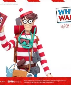 Blitzway Where's Waldo? MEGAHERO Waldo 1/6 Scale Figure (With Bonus) 25 Blitzway Where's Waldo? MEGAHERO Waldo 1/6 Scale Figure (With Bonus)