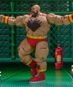 Storm Collectibles Ultra Street Fighter II: The Final Challengers - Zangief Video Games