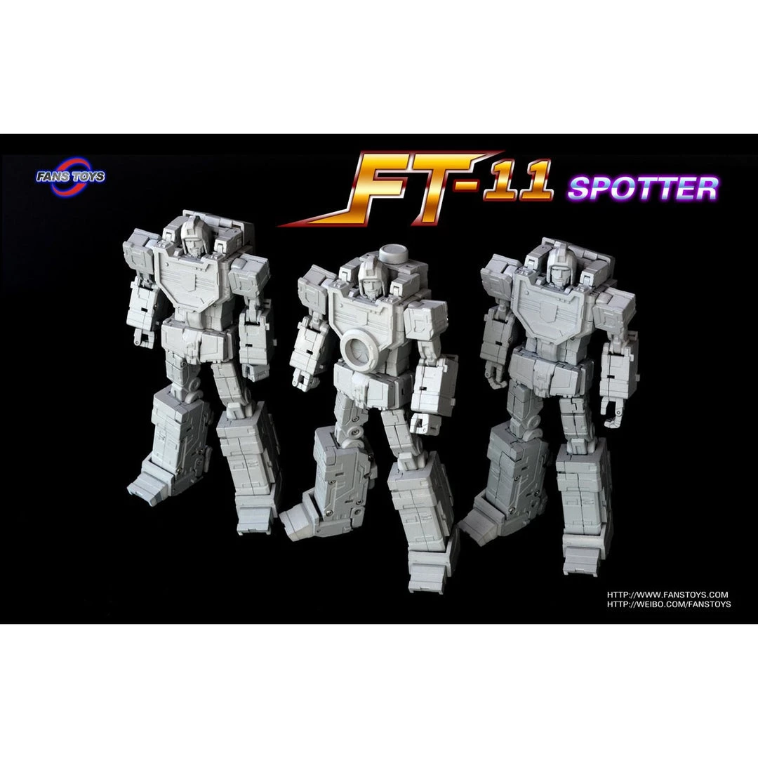 Transformers Fans Toys FT-11 Spotter 3 Transformers Fans Toys FT-11 Spotter