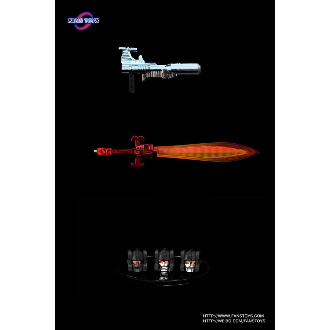 Fans Toys FT-04T Scoria Toy Colored Version Transformers