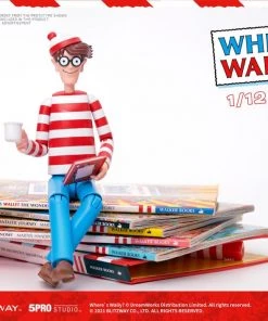 Blitzway Where's Waldo? MEGAHERO Waldo 1/12 Scale Deluxe Figure 30 Blitzway Where's Waldo? MEGAHERO Waldo 1/12 Scale Deluxe Figure