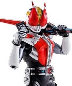 Bandai S.H. Figuarts Shinkocchou Seihou Series - Kamen Rider Den-O (Sword Form & Gun Form)