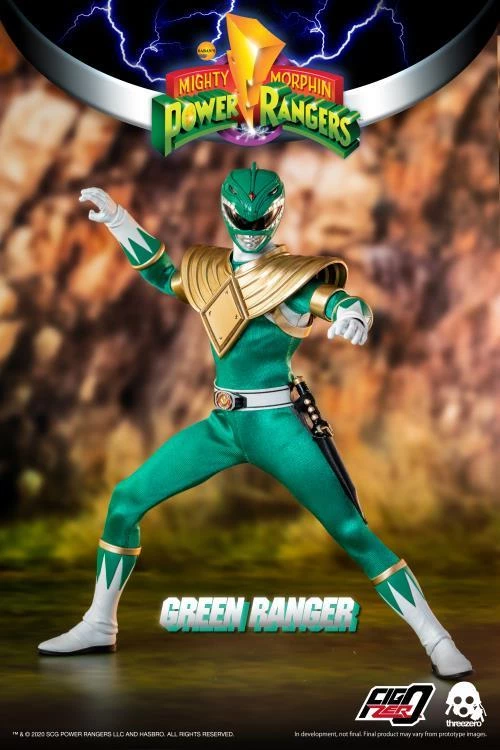 Threezero 1/6 Scale Figure - Mighty Morphin Power Rangers - Green Ranger 4 Threezero 1/6 Scale Figure - Mighty Morphin Power Rangers - Green Ranger