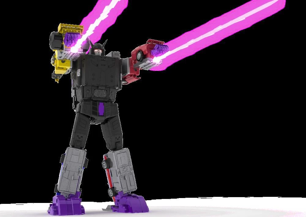 XTransbots Transformers X-Transbots - Master X MX-12C Accessory Pack 6 XTransbots Transformers X-Transbots - Master X MX-12C Accessory Pack