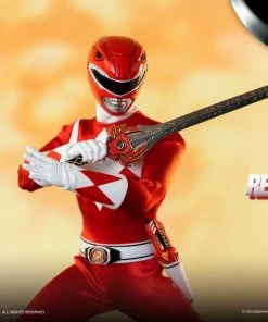 ThreeZero 1/6 Scale Figure - Mighty Morphin Power Rangers - Red Ranger