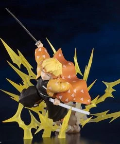 Bandai Demon Slayer: Kimetsu No Yaiba FiguartsZERO - Agatsuma Zenitsu Thunder Breathing (Breath Of Thunder) New Arrivals