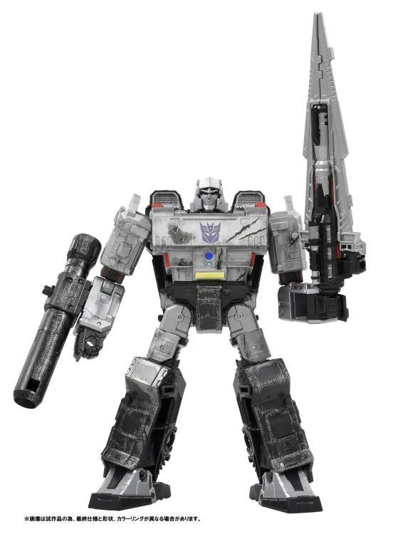 Hasbro Transformers War For Cybertron WFC-02 Voyager Megatron (Premium Finish) 10 Hasbro Transformers War For Cybertron WFC-02 Voyager Megatron (Premium Finish)