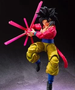 Bandai S.H. Figuarts DragonBall GT - Super Saiyan 4 Son Goku Anime
