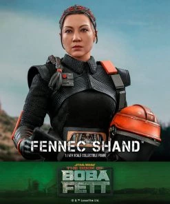 Pre-Orders Hot Toys 1/6 Scale Television Masterpiece Series - Star Wars: The Book Of Boba - Fennec Shand 33 Pre-Orders Hot Toys 1/6 Scale Television Masterpiece Series - Star Wars: The Book Of Boba - Fennec Shand