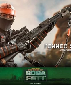 Pre-Orders Hot Toys 1/6 Scale Television Masterpiece Series - Star Wars: The Book Of Boba - Fennec Shand 34 Pre-Orders Hot Toys 1/6 Scale Television Masterpiece Series - Star Wars: The Book Of Boba - Fennec Shand