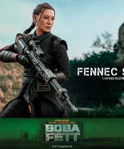Pre-Orders Hot Toys 1/6 Scale Television Masterpiece Series - Star Wars: The Book Of Boba - Fennec Shand 37 Pre-Orders Hot Toys 1/6 Scale Television Masterpiece Series - Star Wars: The Book Of Boba - Fennec Shand
