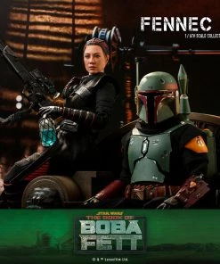 Pre-Orders Hot Toys 1/6 Scale Television Masterpiece Series - Star Wars: The Book Of Boba - Fennec Shand 38 Pre-Orders Hot Toys 1/6 Scale Television Masterpiece Series - Star Wars: The Book Of Boba - Fennec Shand