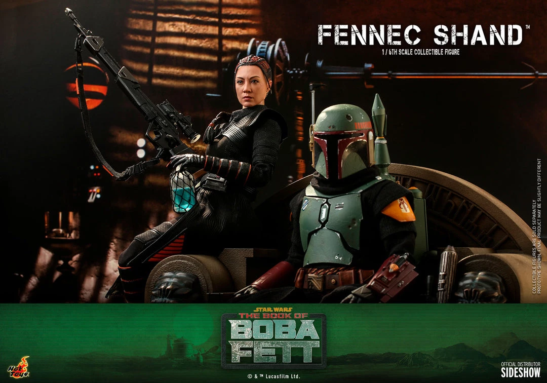 Pre-Orders Hot Toys 1/6 Scale Television Masterpiece Series - Star Wars: The Book Of Boba - Fennec Shand 20 Pre-Orders Hot Toys 1/6 Scale Television Masterpiece Series - Star Wars: The Book Of Boba - Fennec Shand