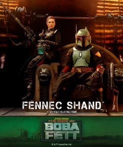 Pre-Orders Hot Toys 1/6 Scale Television Masterpiece Series - Star Wars: The Book Of Boba - Fennec Shand 35 Pre-Orders Hot Toys 1/6 Scale Television Masterpiece Series - Star Wars: The Book Of Boba - Fennec Shand