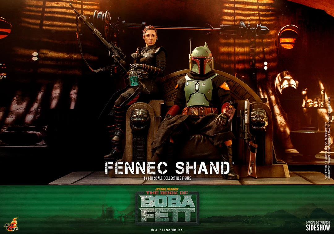 Pre-Orders Hot Toys 1/6 Scale Television Masterpiece Series - Star Wars: The Book Of Boba - Fennec Shand 17 Pre-Orders Hot Toys 1/6 Scale Television Masterpiece Series - Star Wars: The Book Of Boba - Fennec Shand