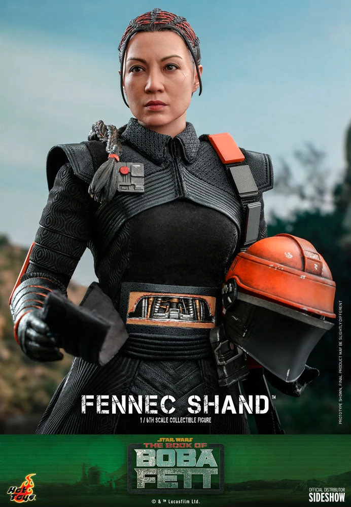 Pre-Orders Hot Toys 1/6 Scale Television Masterpiece Series - Star Wars: The Book Of Boba - Fennec Shand 7 Pre-Orders Hot Toys 1/6 Scale Television Masterpiece Series - Star Wars: The Book Of Boba - Fennec Shand