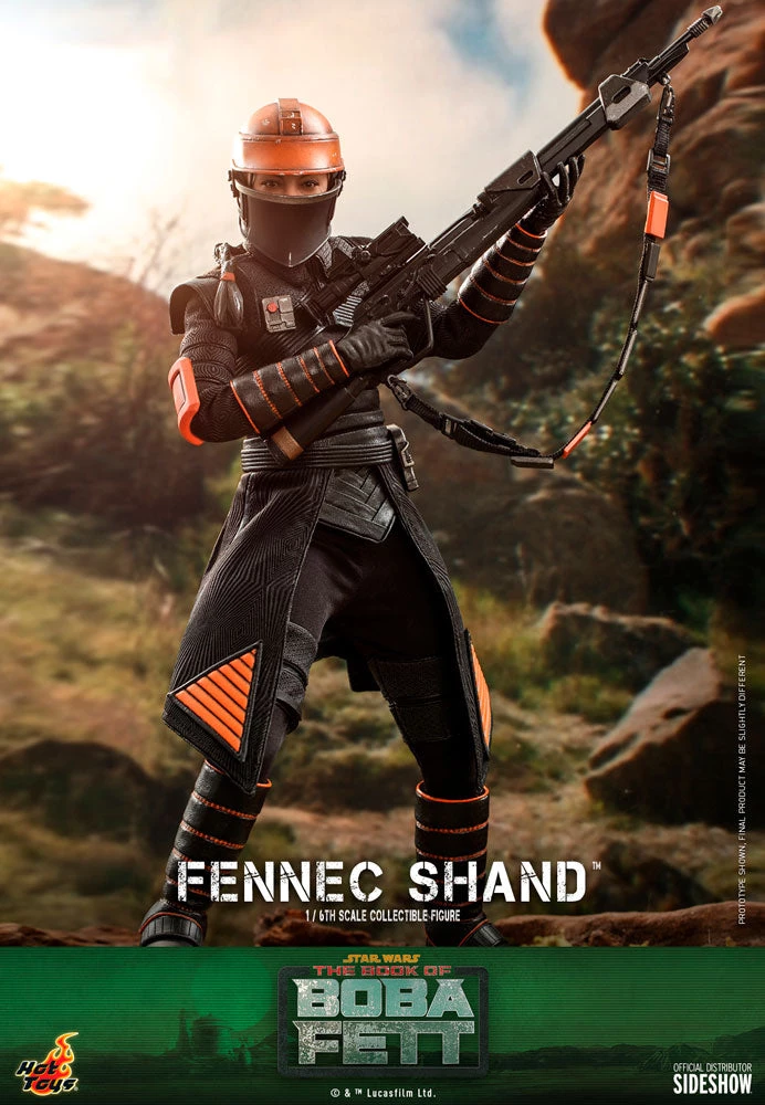 Pre-Orders Hot Toys 1/6 Scale Television Masterpiece Series - Star Wars: The Book Of Boba - Fennec Shand 4 Pre-Orders Hot Toys 1/6 Scale Television Masterpiece Series - Star Wars: The Book Of Boba - Fennec Shand