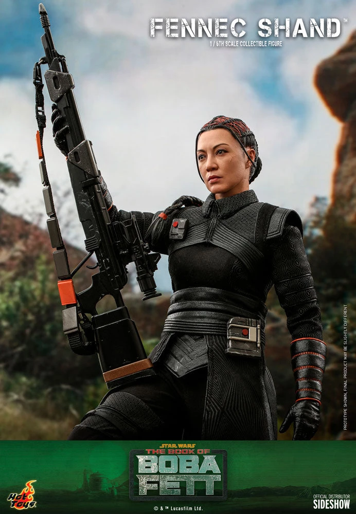 Pre-Orders Hot Toys 1/6 Scale Television Masterpiece Series - Star Wars: The Book Of Boba - Fennec Shand 6 Pre-Orders Hot Toys 1/6 Scale Television Masterpiece Series - Star Wars: The Book Of Boba - Fennec Shand