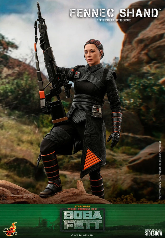 Pre-Orders Hot Toys 1/6 Scale Television Masterpiece Series - Star Wars: The Book Of Boba - Fennec Shand 5 Pre-Orders Hot Toys 1/6 Scale Television Masterpiece Series - Star Wars: The Book Of Boba - Fennec Shand
