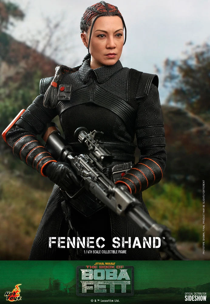 Pre-Orders Hot Toys 1/6 Scale Television Masterpiece Series - Star Wars: The Book Of Boba - Fennec Shand 3 Pre-Orders Hot Toys 1/6 Scale Television Masterpiece Series - Star Wars: The Book Of Boba - Fennec Shand