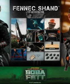 Pre-Orders Hot Toys 1/6 Scale Television Masterpiece Series - Star Wars: The Book Of Boba - Fennec Shand 39 Pre-Orders Hot Toys 1/6 Scale Television Masterpiece Series - Star Wars: The Book Of Boba - Fennec Shand