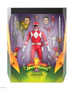 Super 7 Pre-Orders Mighty Morphin Power Rangers Ultimates Red Ranger