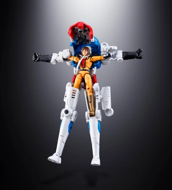 Tamashii Nations Bandai Soul Of Chogokin GX-95 "Gordian The Warrior" - Gordian 16 Tamashii Nations Bandai Soul Of Chogokin GX-95 "Gordian The Warrior" - Gordian