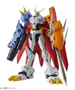 Anime Bandai Spirits Figure-Rise Standard Omegamon (Amplified)