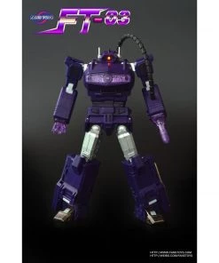 Transformers Fans Toys FT-03 Purple Quake Wave - Reissue