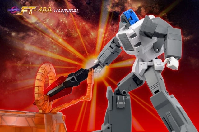 New Arrivals Fans Toys - FT-40A Hannibal 10 New Arrivals Fans Toys - FT-40A Hannibal