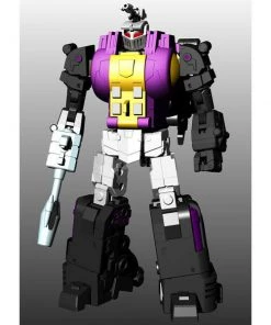 Fans Toys Set Of 3 Figures (FT-12 Grenadier (Purple Chest), FT-13 Mercenary, FT-14 Forager) Transformers