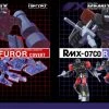Mastermind Creations TFCON Exclusive - Ocular Max Remix Series - RMX-06CO Furor / RMX-07CO Riot Covert (2-pack)