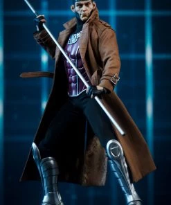 Sideshow Marvel Gambit Deluxe Sixth Scale Figure New Arrivals