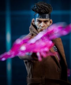 Sideshow Marvel Gambit Deluxe Sixth Scale Figure New Arrivals