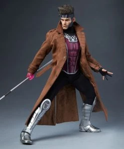 Sideshow Marvel Gambit Deluxe Sixth Scale Figure New Arrivals
