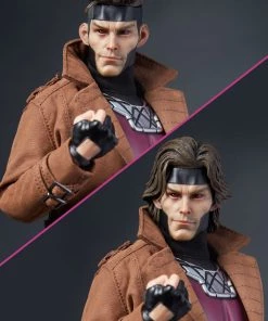 Sideshow Marvel Gambit Deluxe Sixth Scale Figure New Arrivals