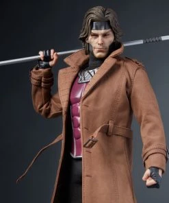 Sideshow Marvel Gambit Deluxe Sixth Scale Figure New Arrivals