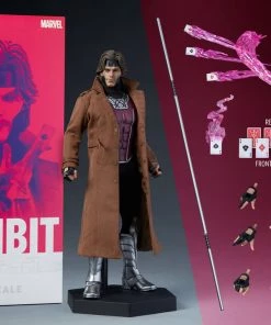Sideshow Marvel Gambit Deluxe Sixth Scale Figure New Arrivals