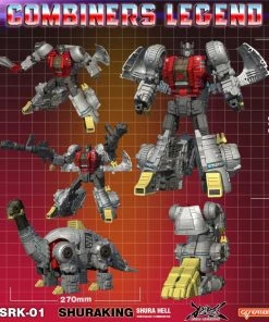 GCreation Shuraking SRK-01 Thunderous Transformers 20 GCreation Shuraking SRK-01 Thunderous Transformers