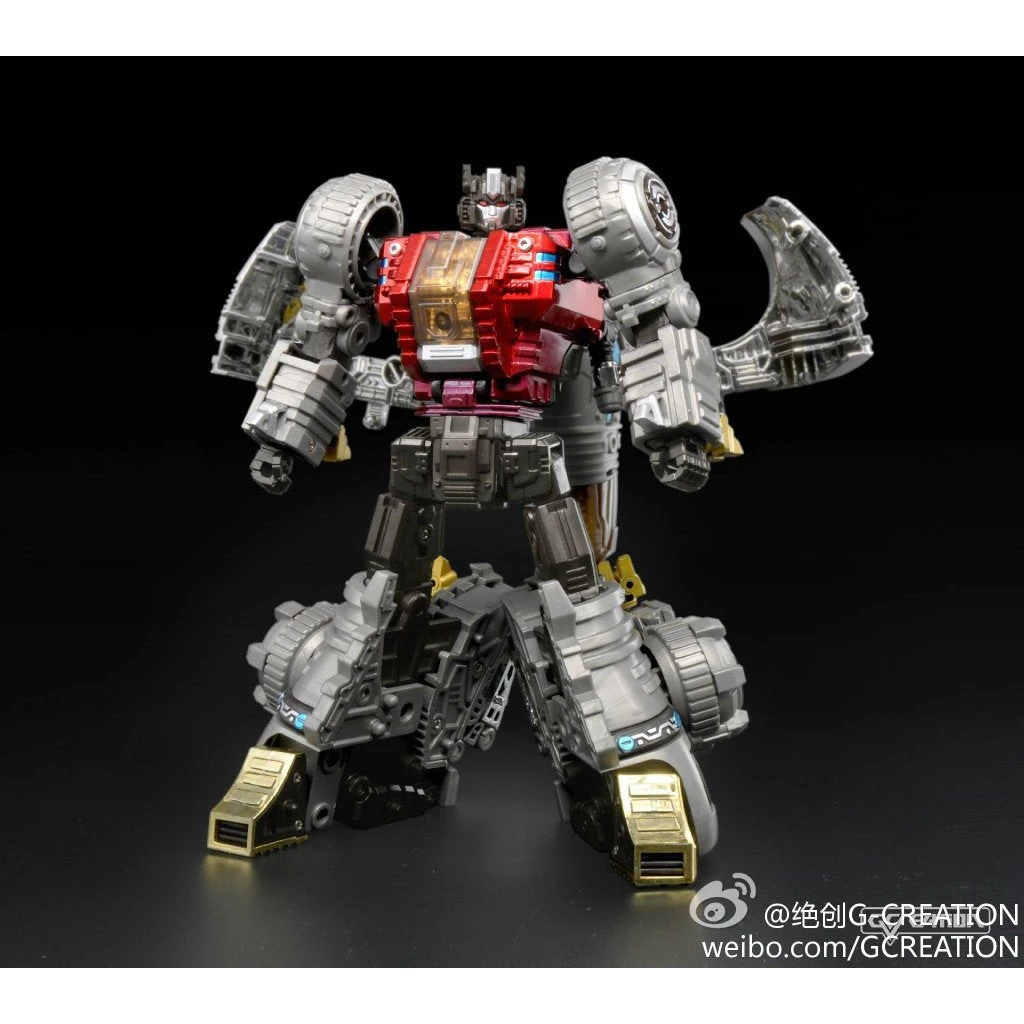 GCreation Shuraking SRK-01 Thunderous Transformers 3 GCreation Shuraking SRK-01 Thunderous Transformers