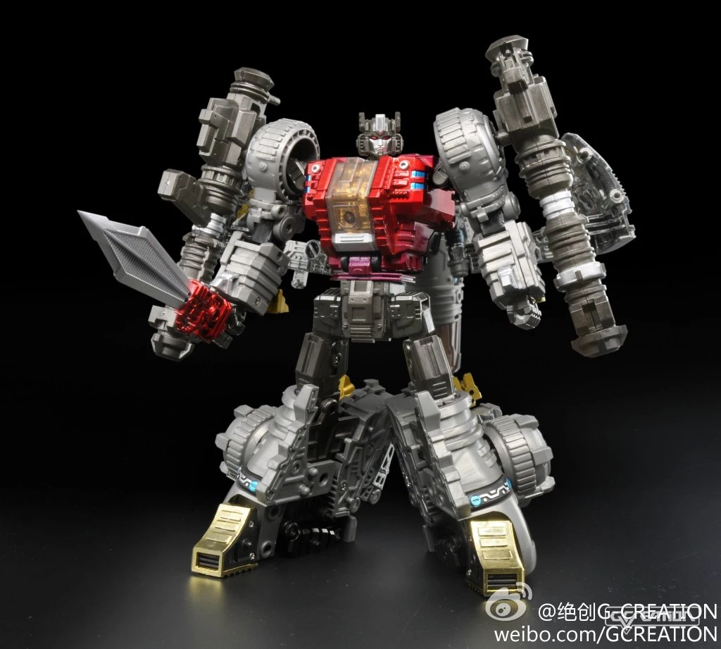 GCreation Shuraking SRK-01 Thunderous Transformers 5 GCreation Shuraking SRK-01 Thunderous Transformers