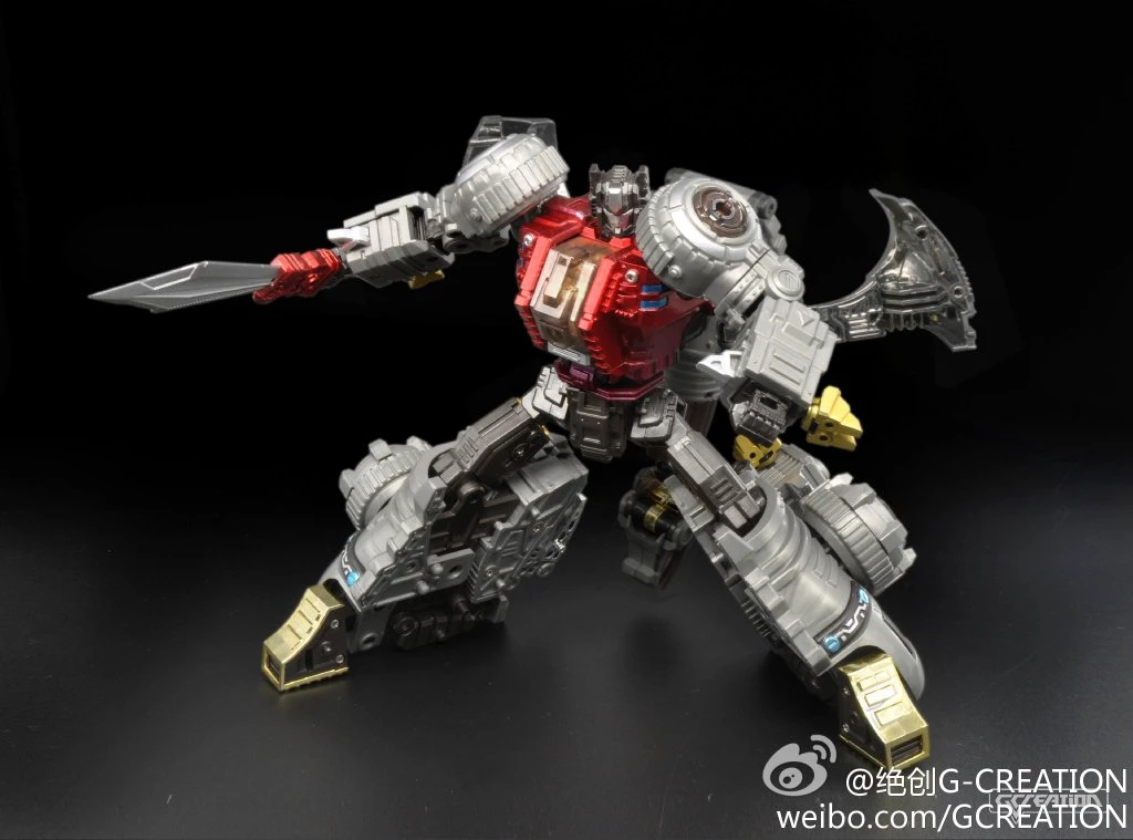 GCreation Shuraking SRK-01 Thunderous Transformers 4 GCreation Shuraking SRK-01 Thunderous Transformers