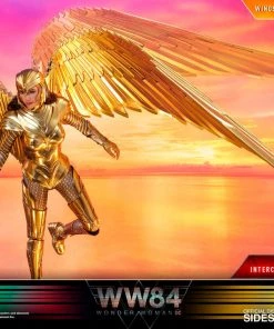 New Arrivals Hot Toys Movie Masterpiece 1/6 Scale Figure - Golden Armor Wonder Woman (Deluxe Version)