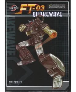 Transformers Fans Toys FT-03 Toy Dojo Exclusive Gray Quake Wave